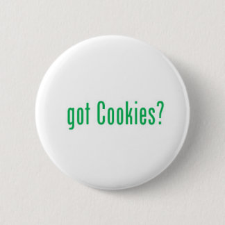 Badge Rond 5 Cm Biscuits de fille scout
