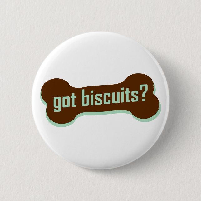 Badge Rond 5 Cm biscuits obtenus ? (Devant)