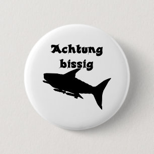 Badge Rond 5 Cm Bissig