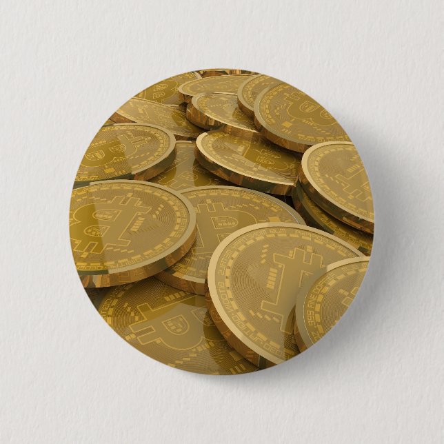 Badge Rond 5 Cm Bitcoin 7 (Devant)