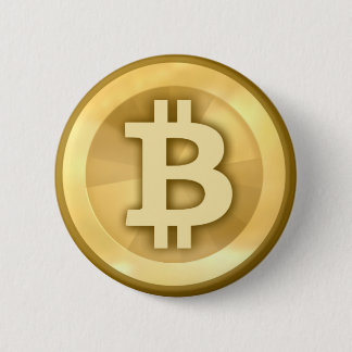 Badge Rond 5 Cm Bitcoin Pin