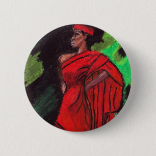 Badge Rond 5 Cm BLACK BEAUTY button