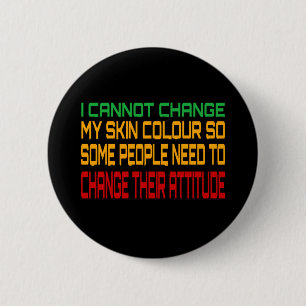Badge Rond 5 Cm Black History Black Pride Diversity