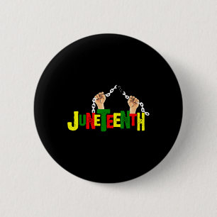 Badge Rond 5 Cm Black-ish africain depuis 1865 Indépendance