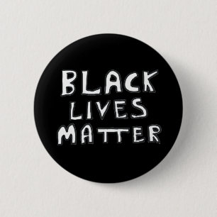 Badge Rond 5 Cm Black Lives Matt BLM