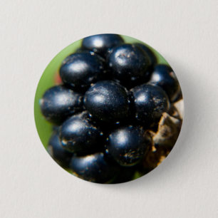 Badge Rond 5 Cm Blackberry