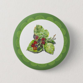 Badge Rond 5 Cm BlackBerry
