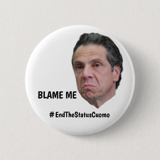 Badge Rond 5 Cm Blâmer Lui