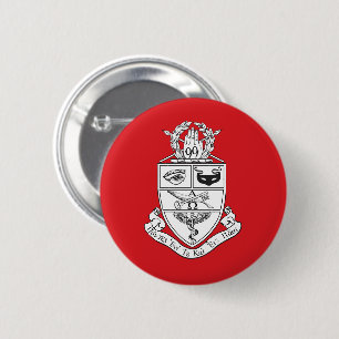 Badge Rond 5 Cm Blason de Kappa Psi