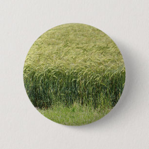 Badge Rond 5 Cm Blé - Savoureux !