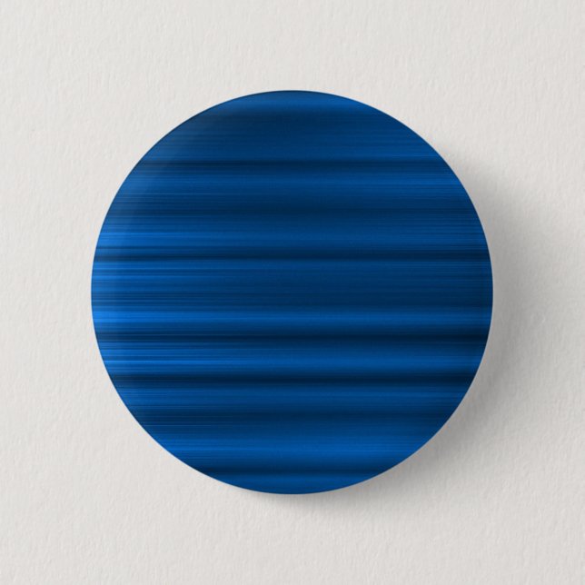 Badge Rond 5 Cm Bleu brossé (Devant)