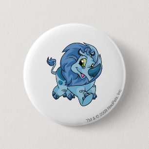 Badge Rond 5 Cm Bleu de Tonu