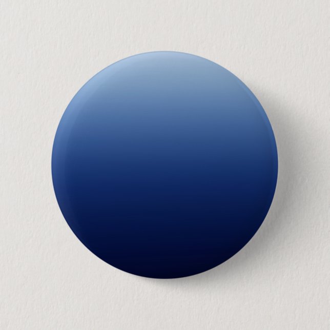 Badge Rond 5 Cm Bleu Foncé (Devant)