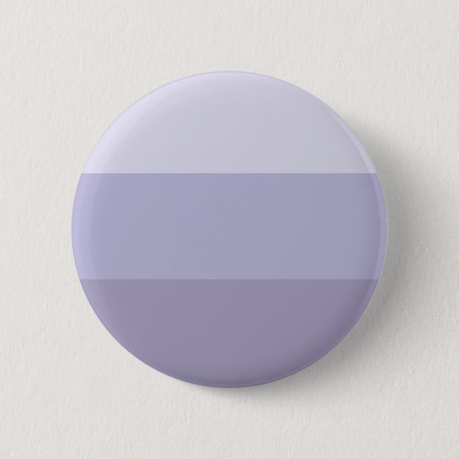 Badge Rond 5 Cm Bleu Ombre rayé (Devant)