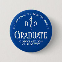 Bleu Ostéopathie Médicale School Graduation Party