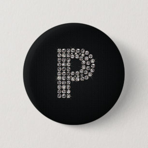 Badge Rond 5 Cm bling - P