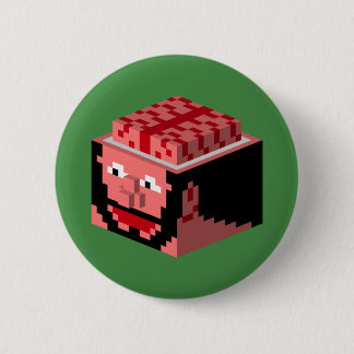 Badge Rond 5 Cm Bloc mental
