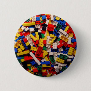 Badge Rond 5 Cm Blocs constitutifs