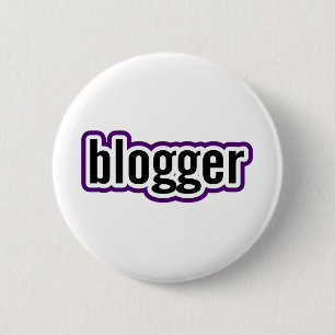 Badge Rond 5 Cm Blogueur