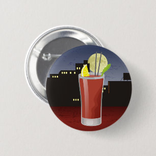 Badge Rond 5 Cm Bloody Mary