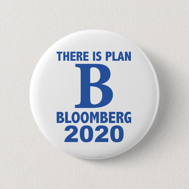 Badge Rond 5 Cm Bloomberg 2020 (Devant)