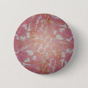 Badge Rond 5 Cm Blooms vintages