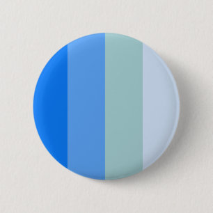 Badge Rond 5 Cm Blue Stripes Maritime