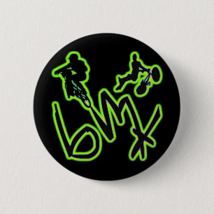 BADGE ROND 5 CM BMX