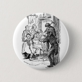 Badge Rond 5 Cm Bob et Tim minuscule