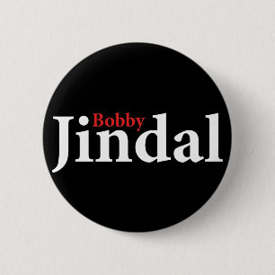 Badge Rond 5 Cm Bobby Jindal