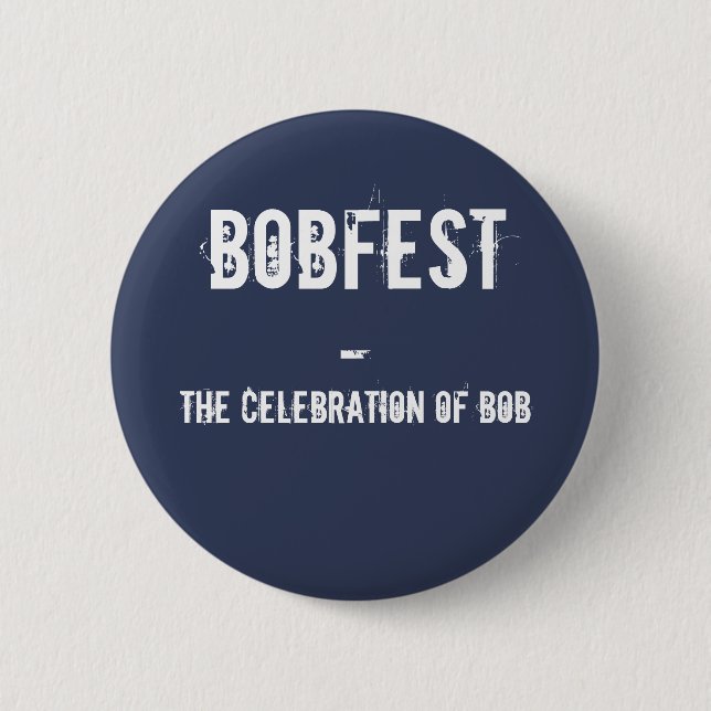 BADGE ROND 5 CM BOBFEST (Devant)