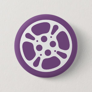 Badge Rond 5 Cm bobine de film de 35mm
