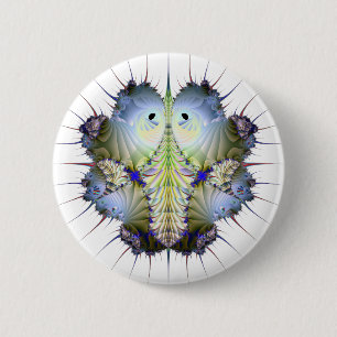 Badge Rond 5 Cm Bogue Poovoot