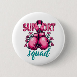 Badge Rond 5 Cm Boîte à gants de sensibilisation au cancer du sein