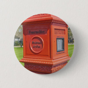 Badge Rond 5 Cm Boîte d'alarme incendie