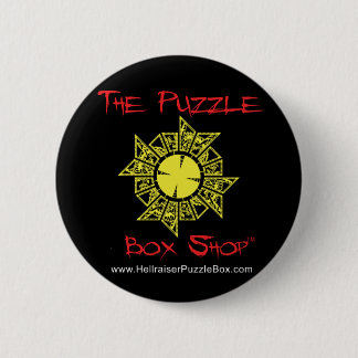 Badge Rond 5 Cm Boîte de puzzle de Hellraiser