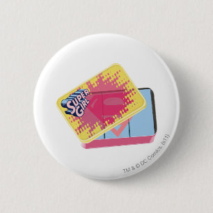 Badge Rond 5 Cm Boîte de Supergirl