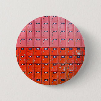 Badge Rond 5 Cm Boîte postale rouge