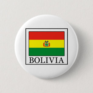 Badge Rond 5 Cm Bolivie
