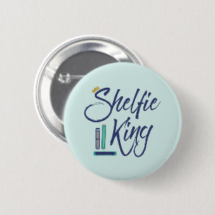 Badge Rond 5 Cm Bolover Shelfie King