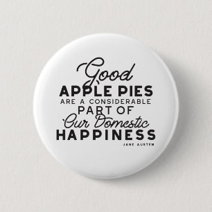Badge Rond 5 Cm Bon devis Apple Pies