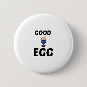 BADGE ROND 5 CM BON OEUF
