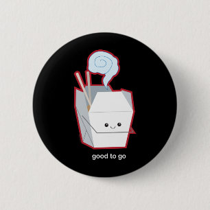 Badge Rond 5 Cm Bon pour aller