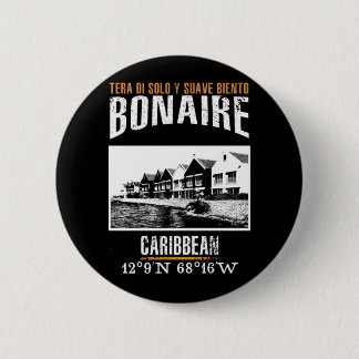 Badge Rond 5 Cm Bonaire