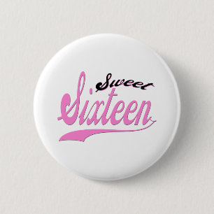 Badge Rond 5 Cm Bonbon 16
