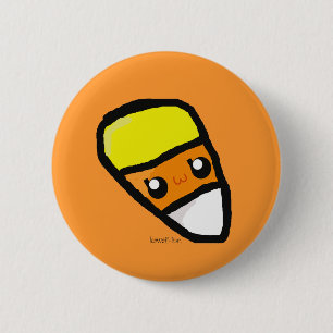 Badge Rond 5 Cm Bonbons au maïs