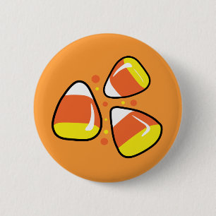Badge Rond 5 Cm Bonbons au maïs