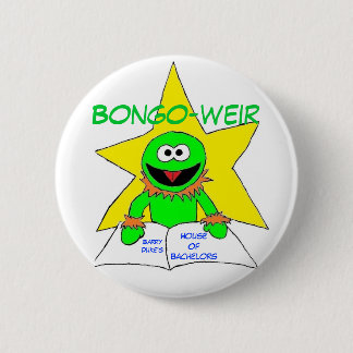 Badge Rond 5 Cm Bongo-déversoir de Toon