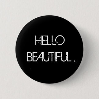 BADGE ROND 5 CM BONJOUR BEAU, TM