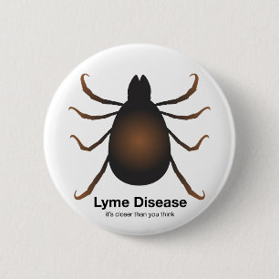 Badge Rond 5 Cm Bonjour voisin